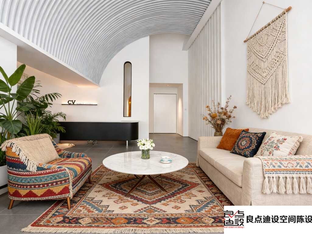 绝了!这美容院装修软装设计，进门就像走进治愈系艺术馆!